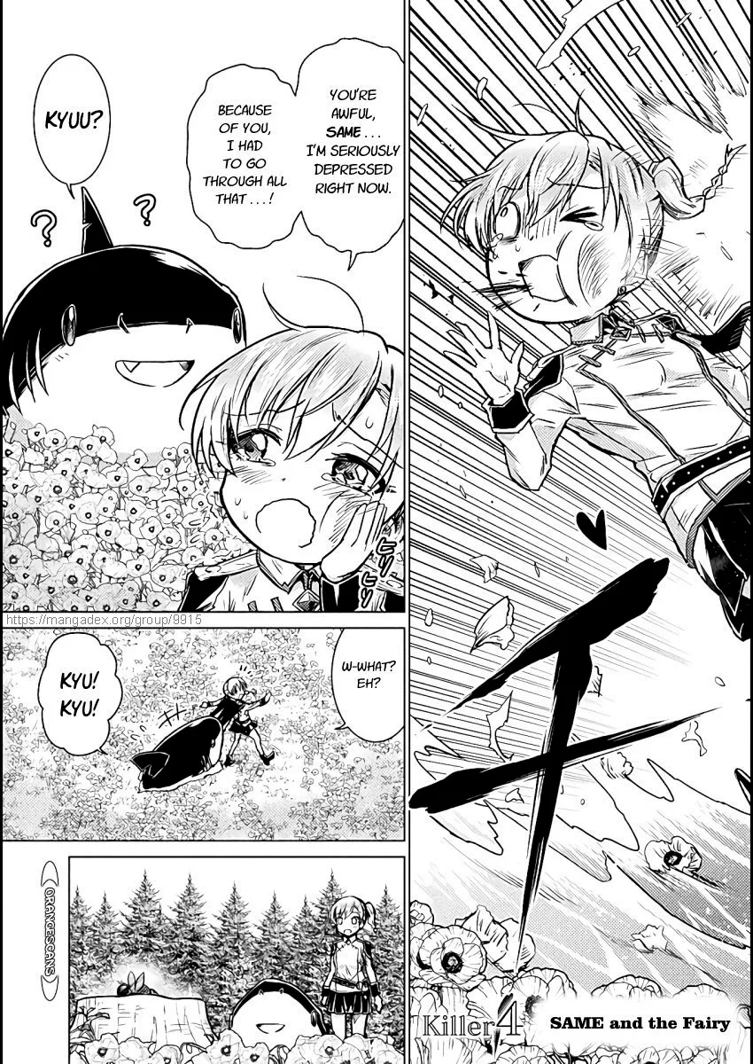 KILLER SHARK IN ANOTHER WORLD Chapter 4 page 5