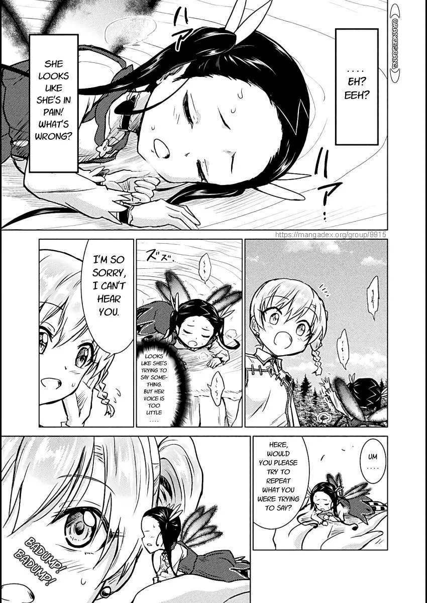 KILLER SHARK IN ANOTHER WORLD Chapter 4 page 7