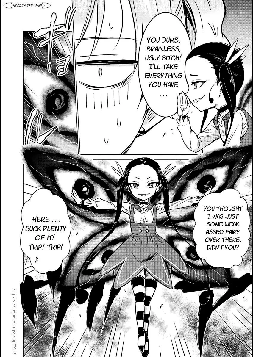 KILLER SHARK IN ANOTHER WORLD Chapter 4 page 8