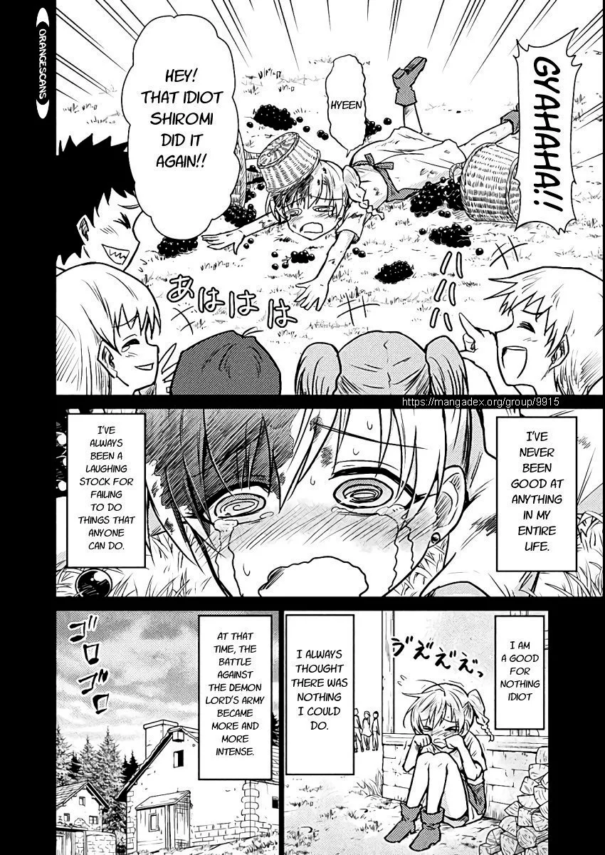 KILLER SHARK IN ANOTHER WORLD Chapter 4 page 22