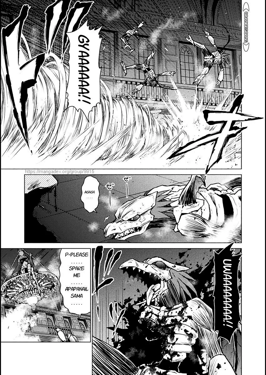 KILLER SHARK IN ANOTHER WORLD Chapter 4 page 15