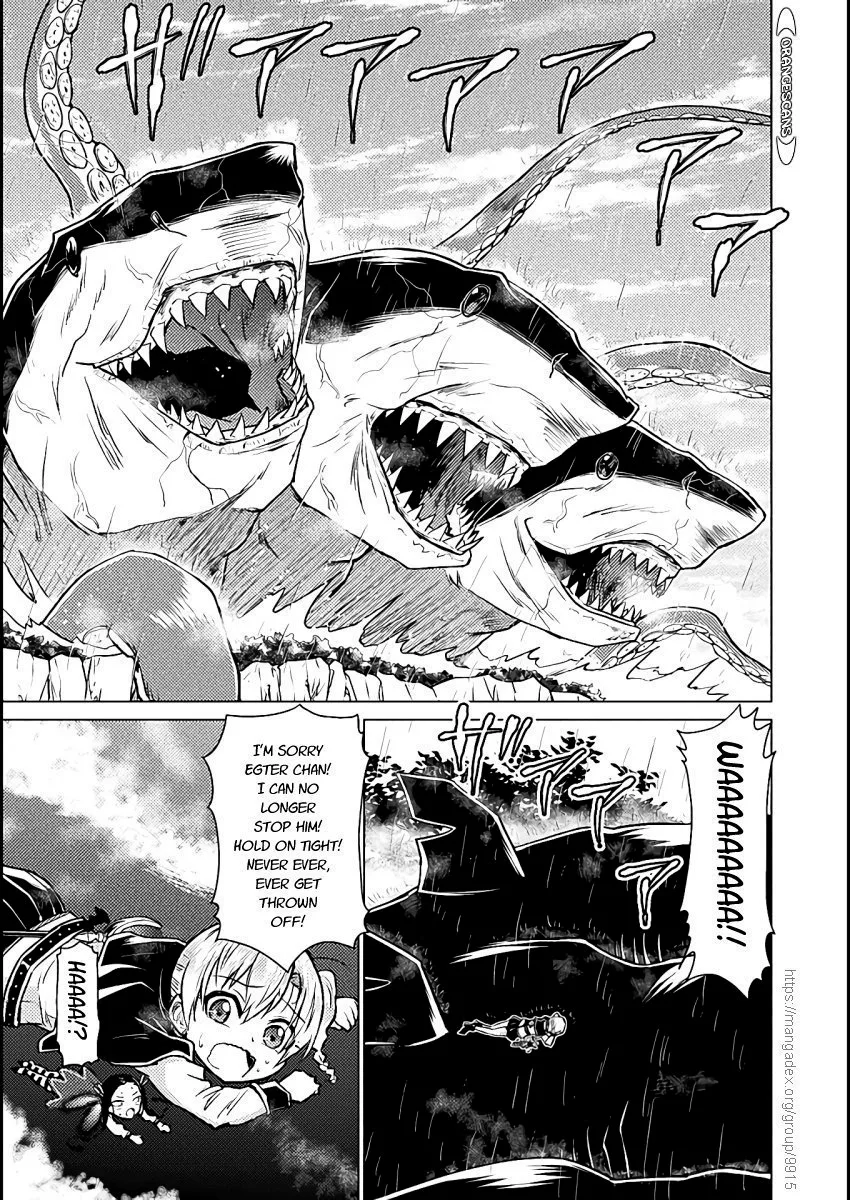 KILLER SHARK IN ANOTHER WORLD Chapter 4 page 29