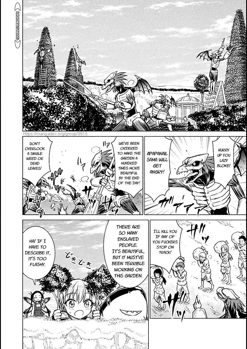 KILLER SHARK IN ANOTHER WORLD Chapter 4 page 20