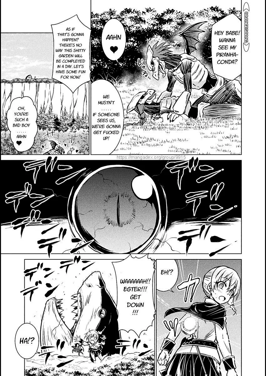 KILLER SHARK IN ANOTHER WORLD Chapter 4 page 27