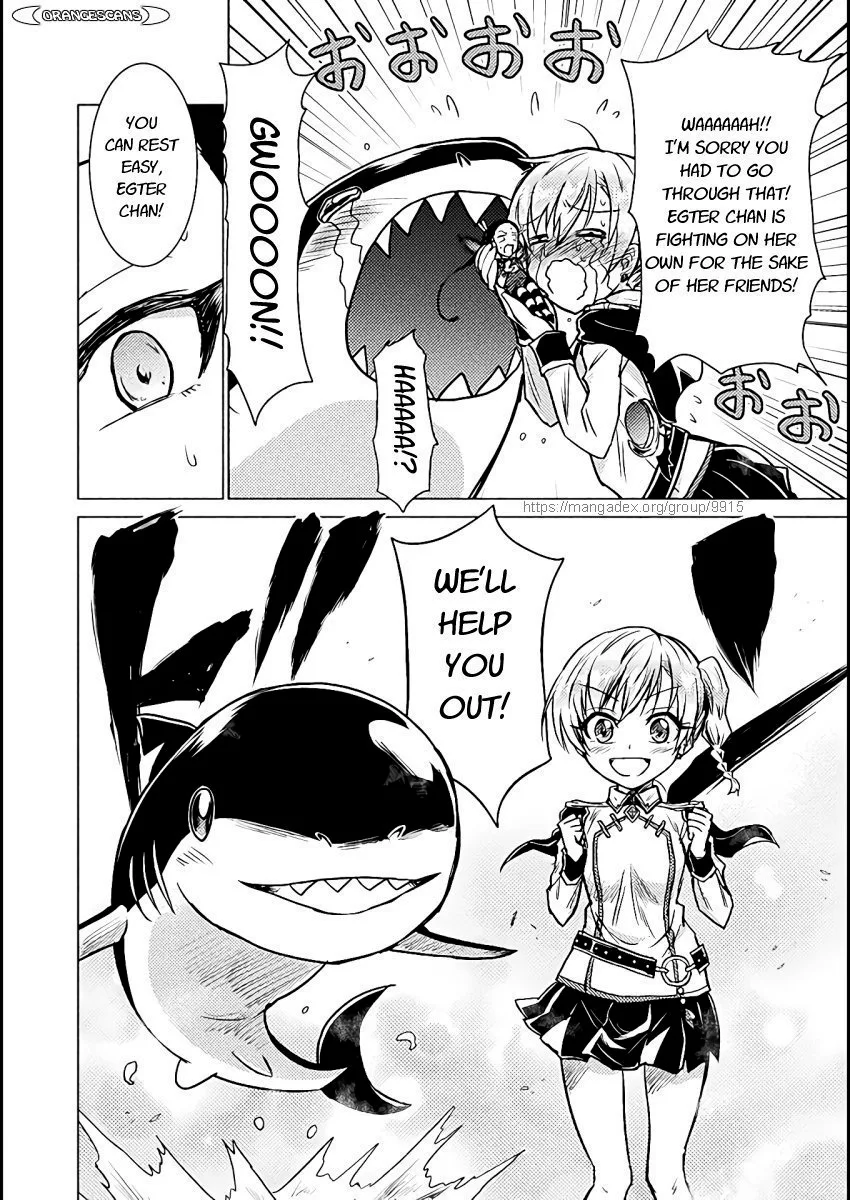 KILLER SHARK IN ANOTHER WORLD Chapter 4 page 14