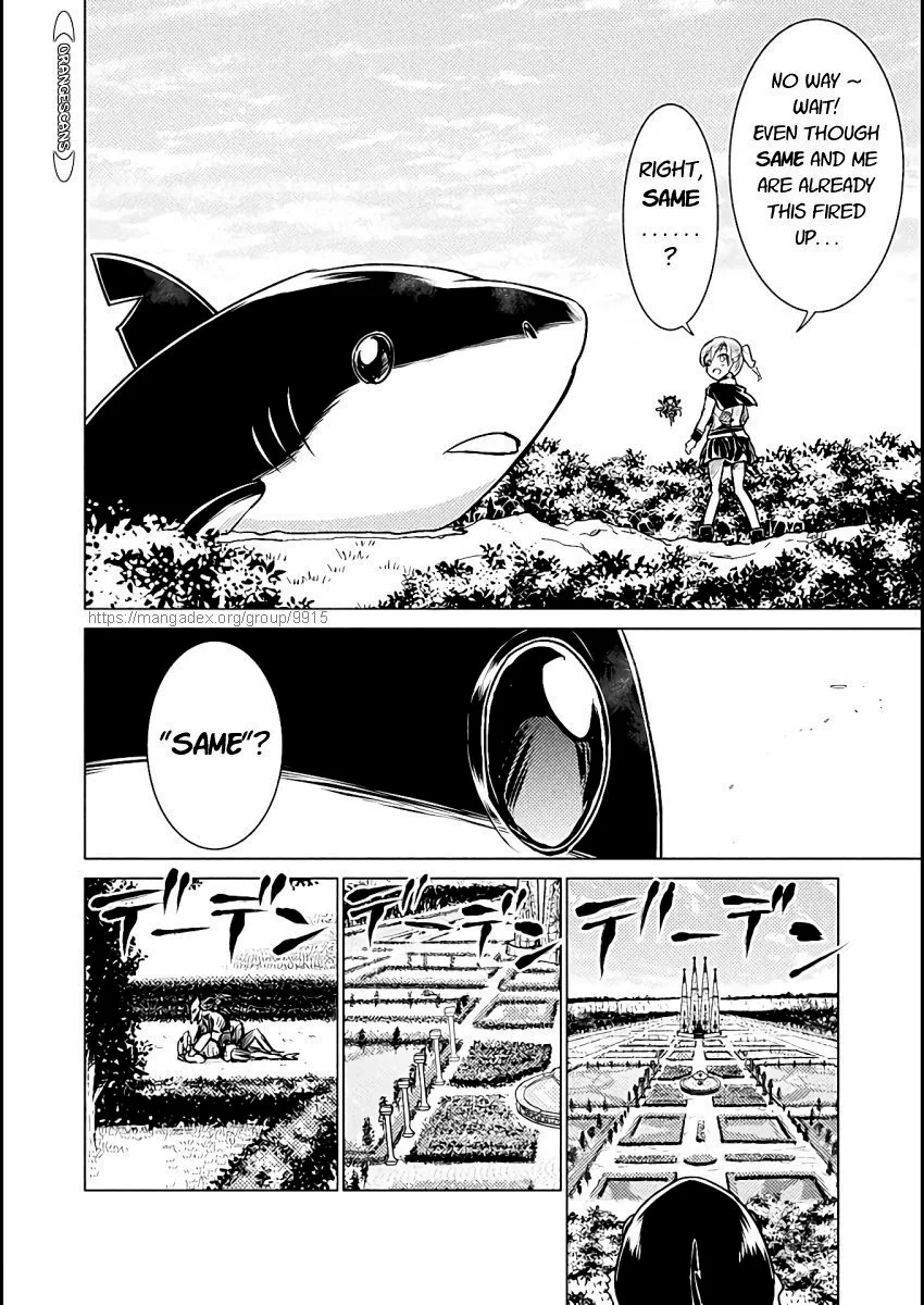 KILLER SHARK IN ANOTHER WORLD Chapter 4 page 26