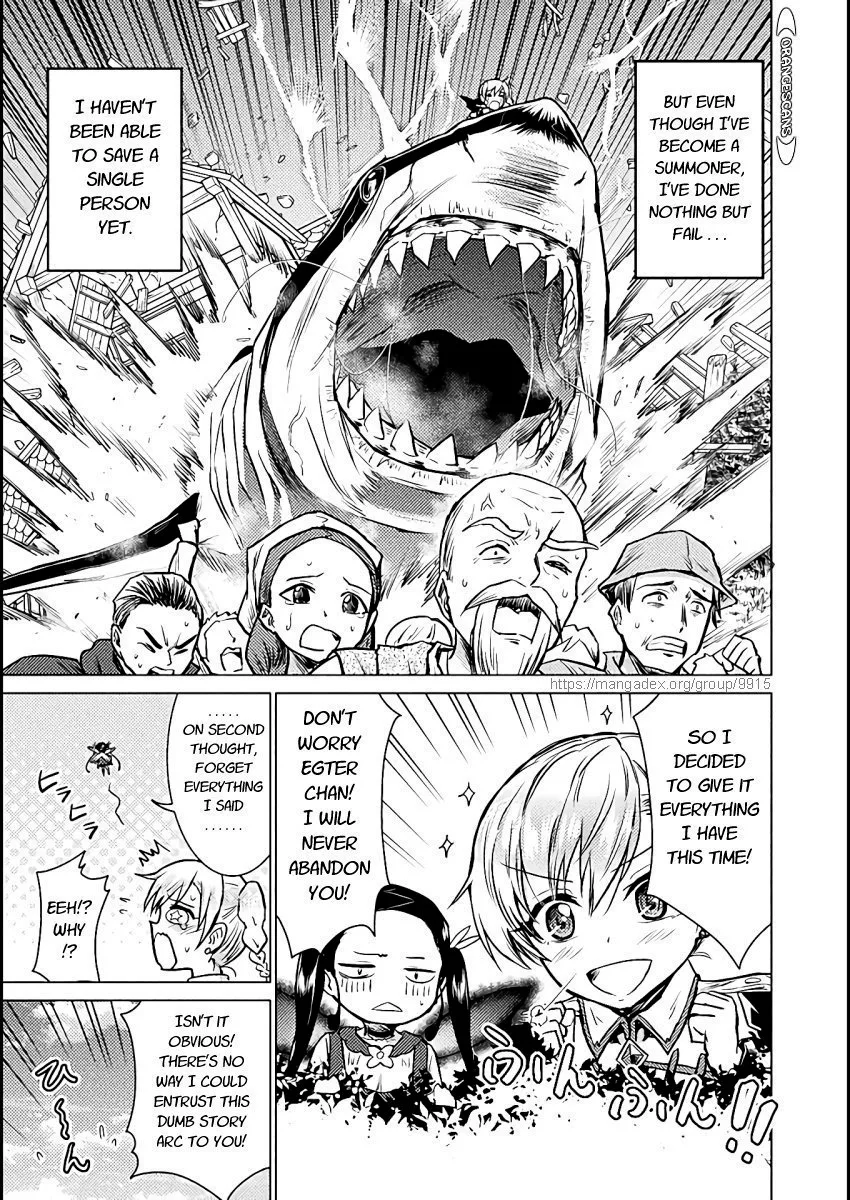 KILLER SHARK IN ANOTHER WORLD Chapter 4 page 25