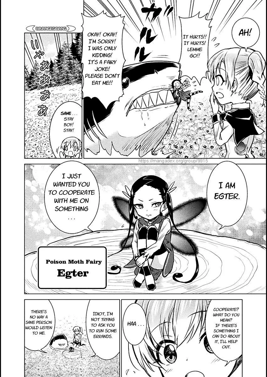 KILLER SHARK IN ANOTHER WORLD Chapter 4 page 10