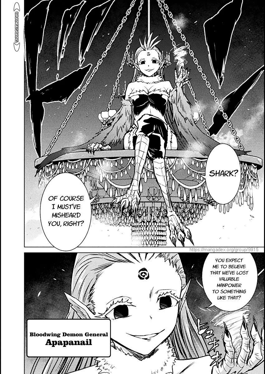 KILLER SHARK IN ANOTHER WORLD Chapter 4 page 16