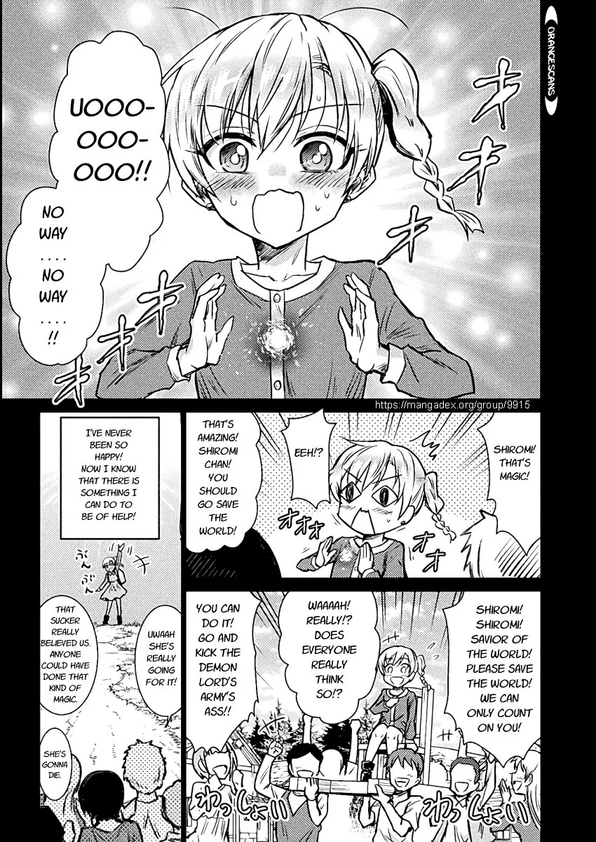 KILLER SHARK IN ANOTHER WORLD Chapter 4 page 23