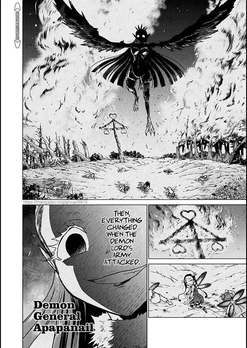 KILLER SHARK IN ANOTHER WORLD Chapter 4 page 12