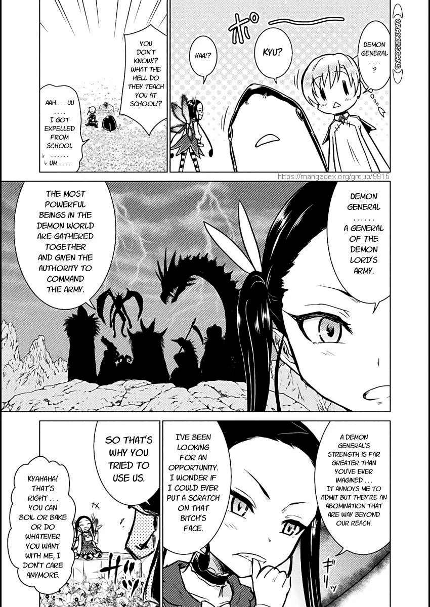 KILLER SHARK IN ANOTHER WORLD Chapter 4 page 13