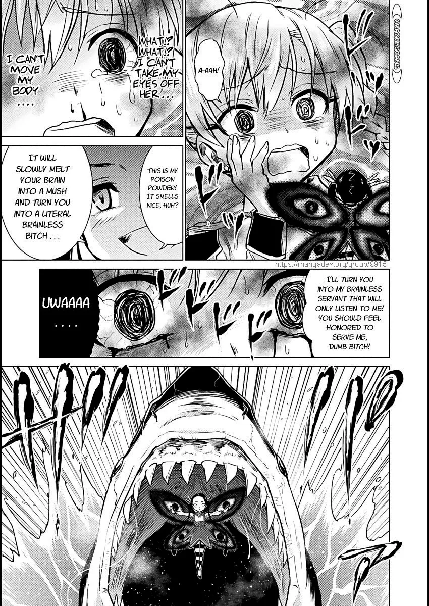 KILLER SHARK IN ANOTHER WORLD Chapter 4 page 9