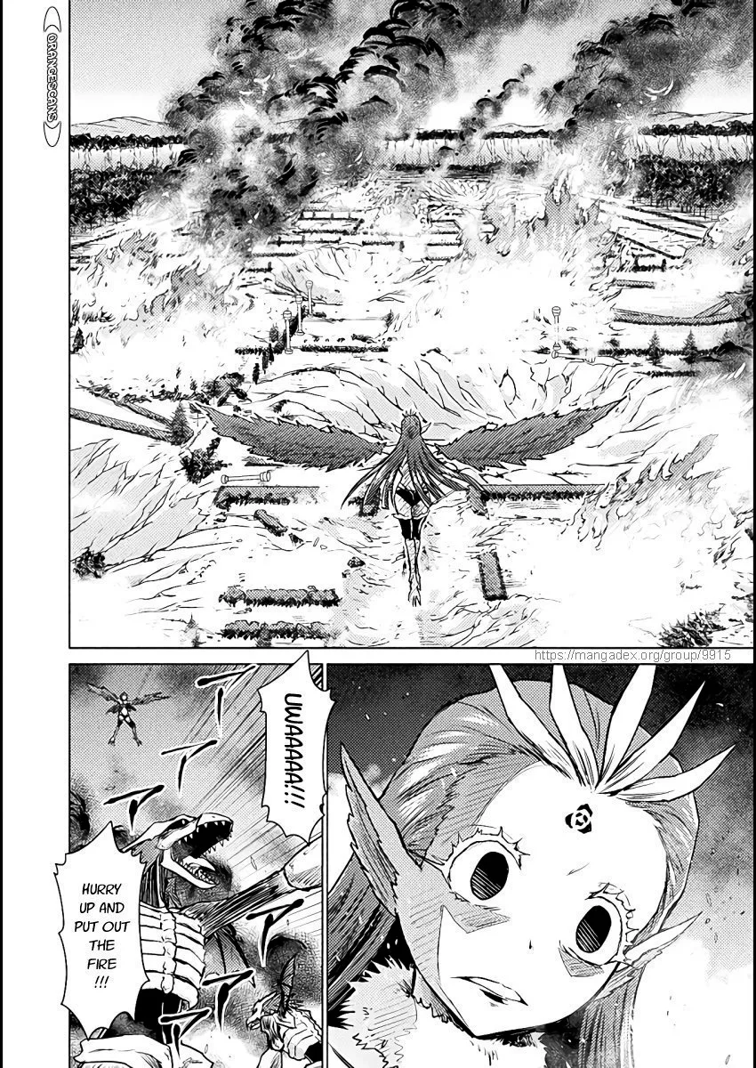 KILLER SHARK IN ANOTHER WORLD Chapter 4 page 32