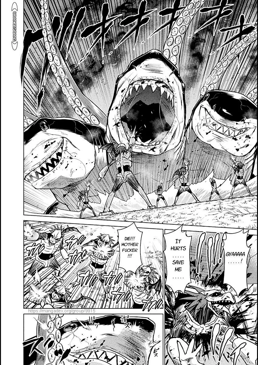 KILLER SHARK IN ANOTHER WORLD Chapter 4 page 34