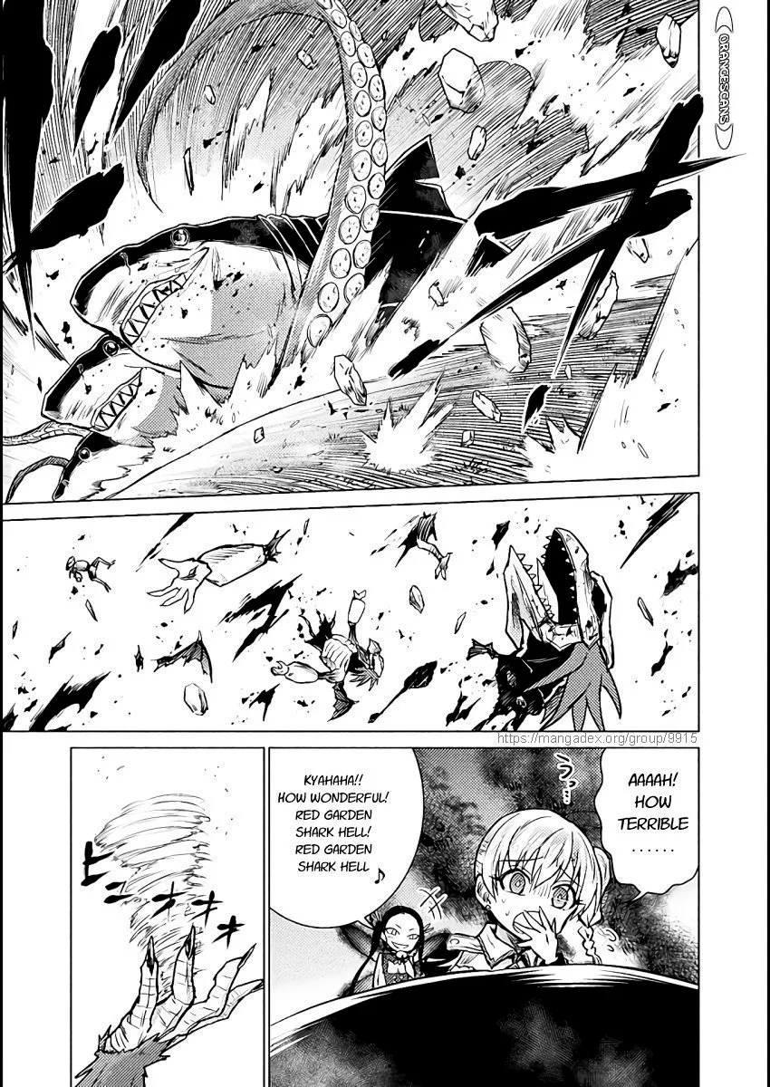 KILLER SHARK IN ANOTHER WORLD Chapter 4 page 35