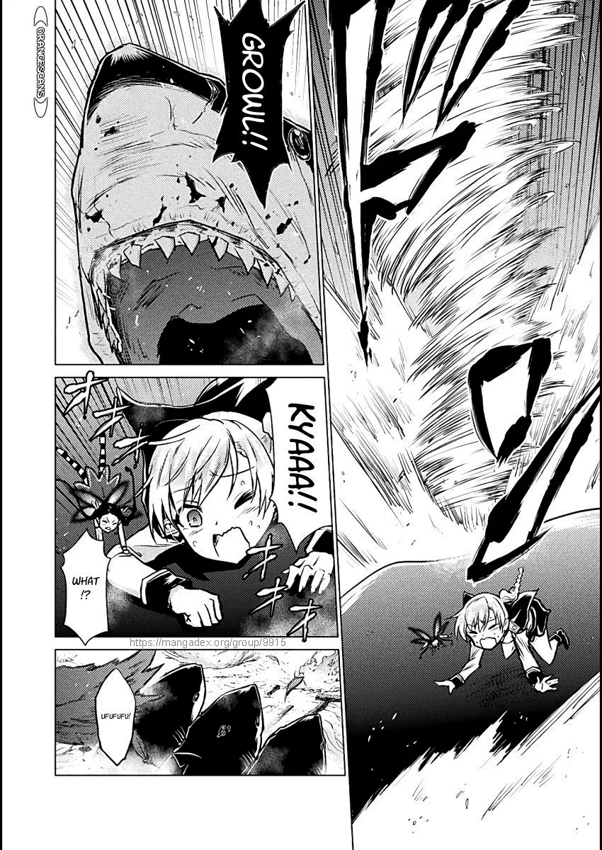 KILLER SHARK IN ANOTHER WORLD Chapter 4 page 36