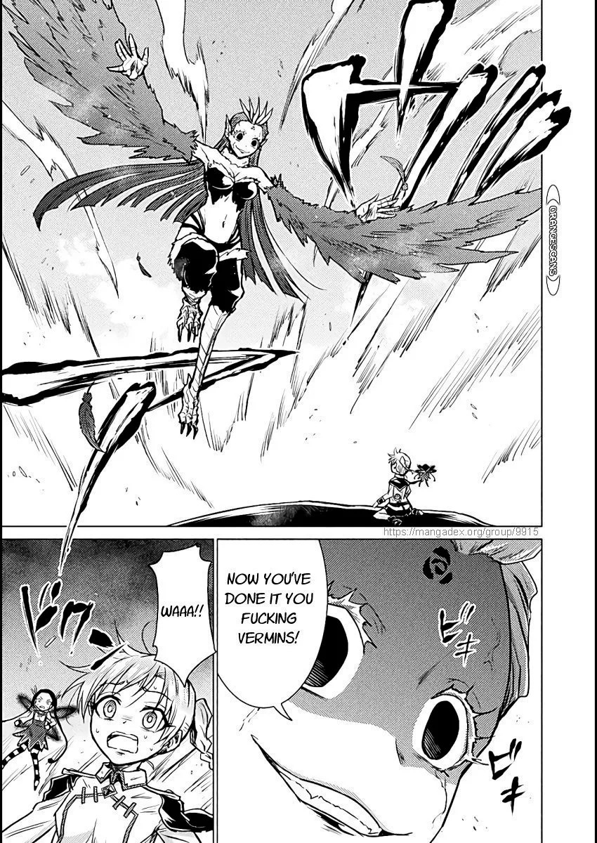 KILLER SHARK IN ANOTHER WORLD Chapter 4 page 37