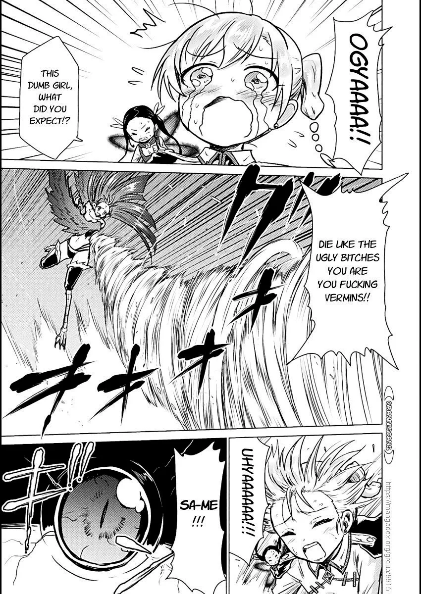 KILLER SHARK IN ANOTHER WORLD Chapter 4 page 41