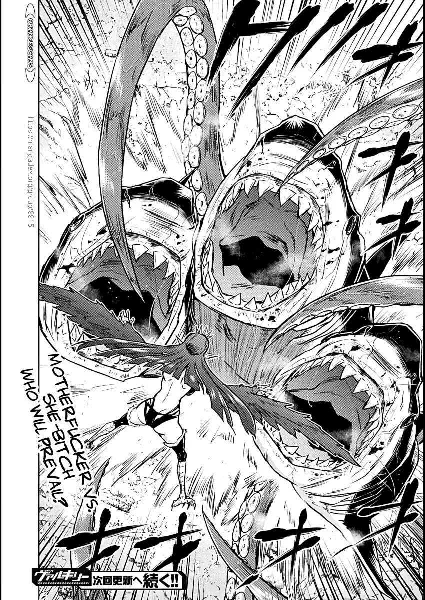 KILLER SHARK IN ANOTHER WORLD Chapter 4 page 42