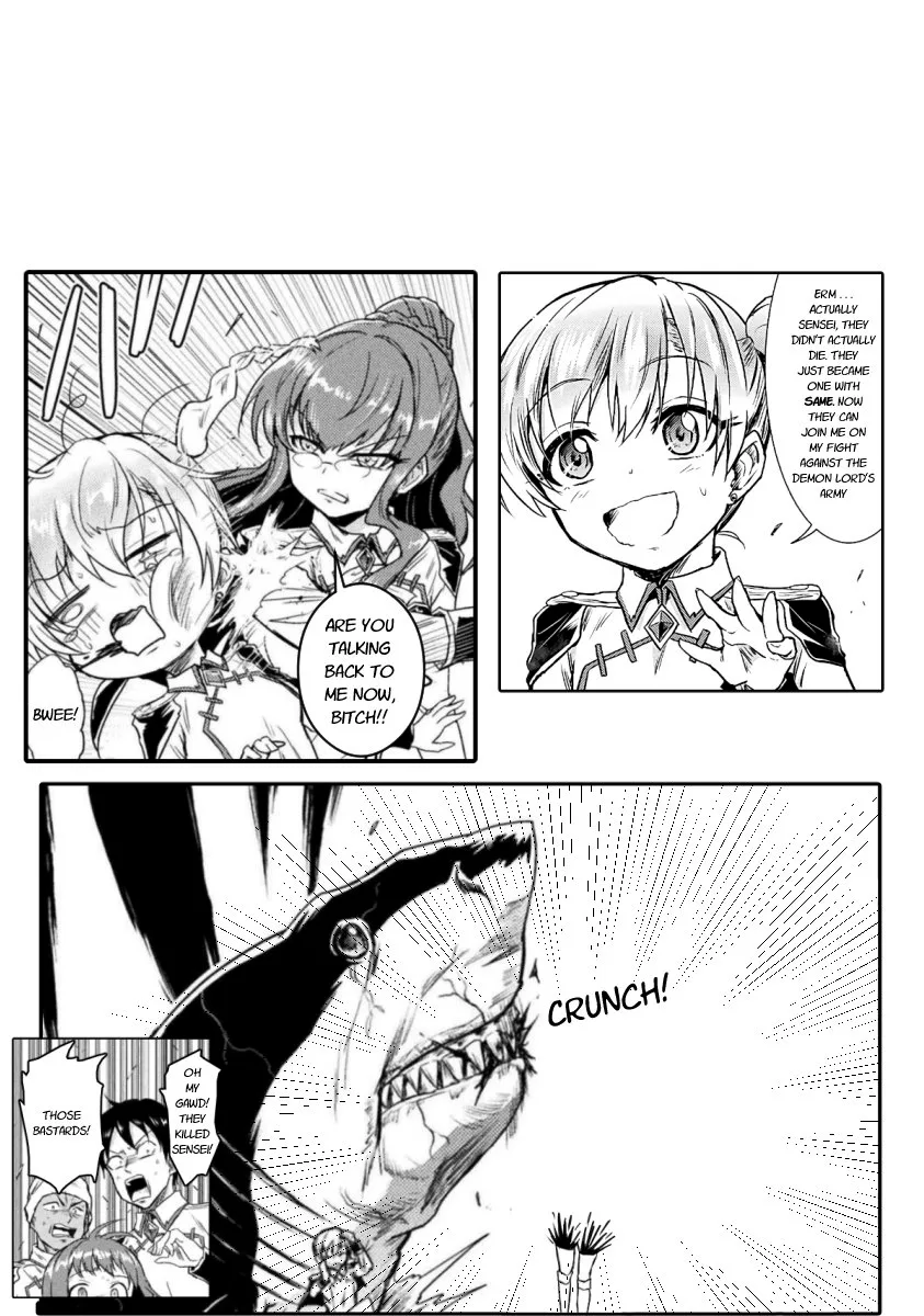 KILLER SHARK IN ANOTHER WORLD Chapter 4 page 45