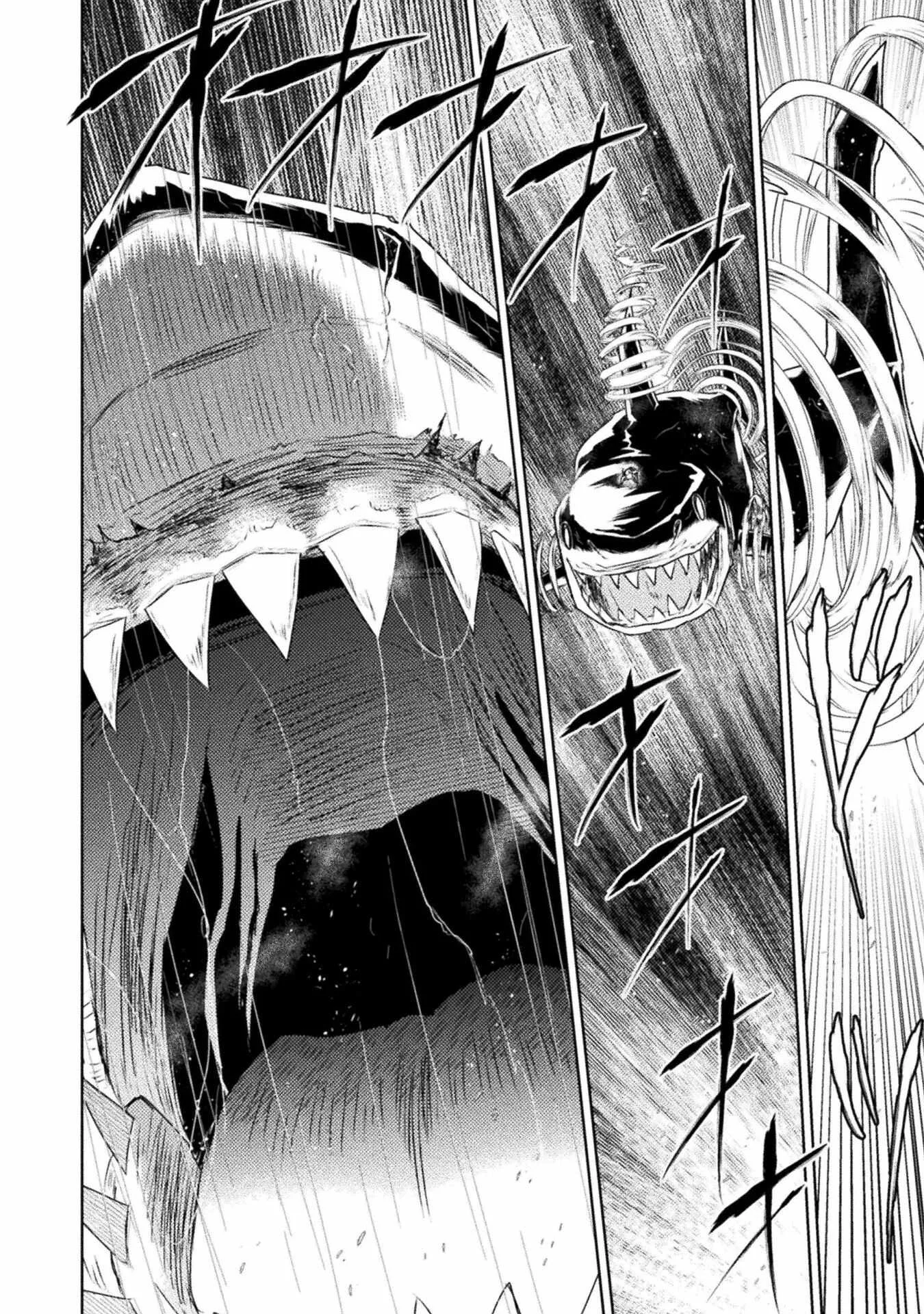 KILLER SHARK IN ANOTHER WORLD Chapter 40 page 21