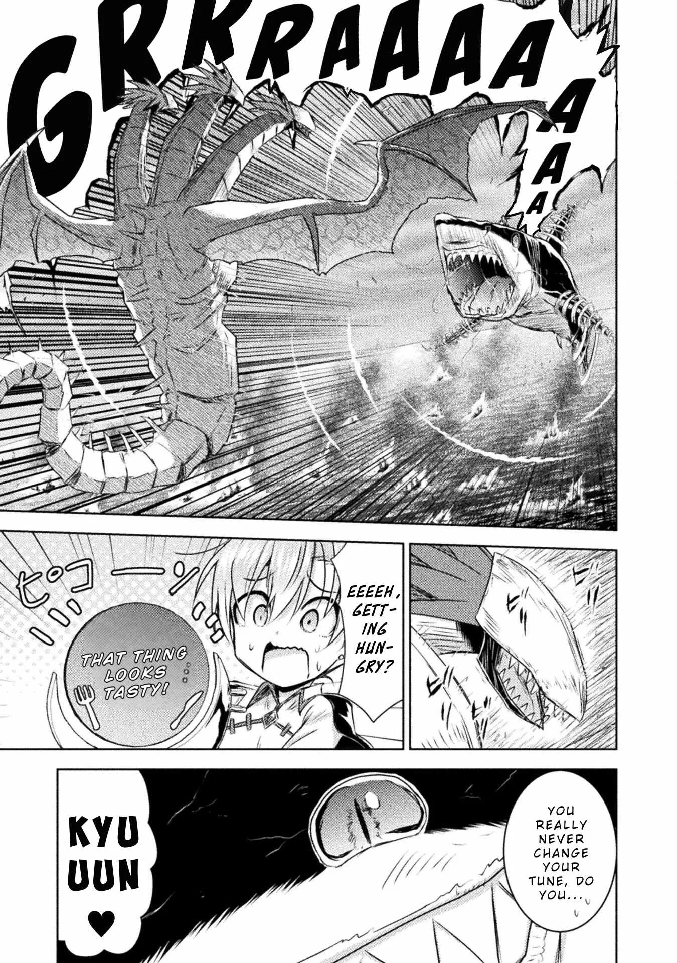 KILLER SHARK IN ANOTHER WORLD Chapter 40 page 18