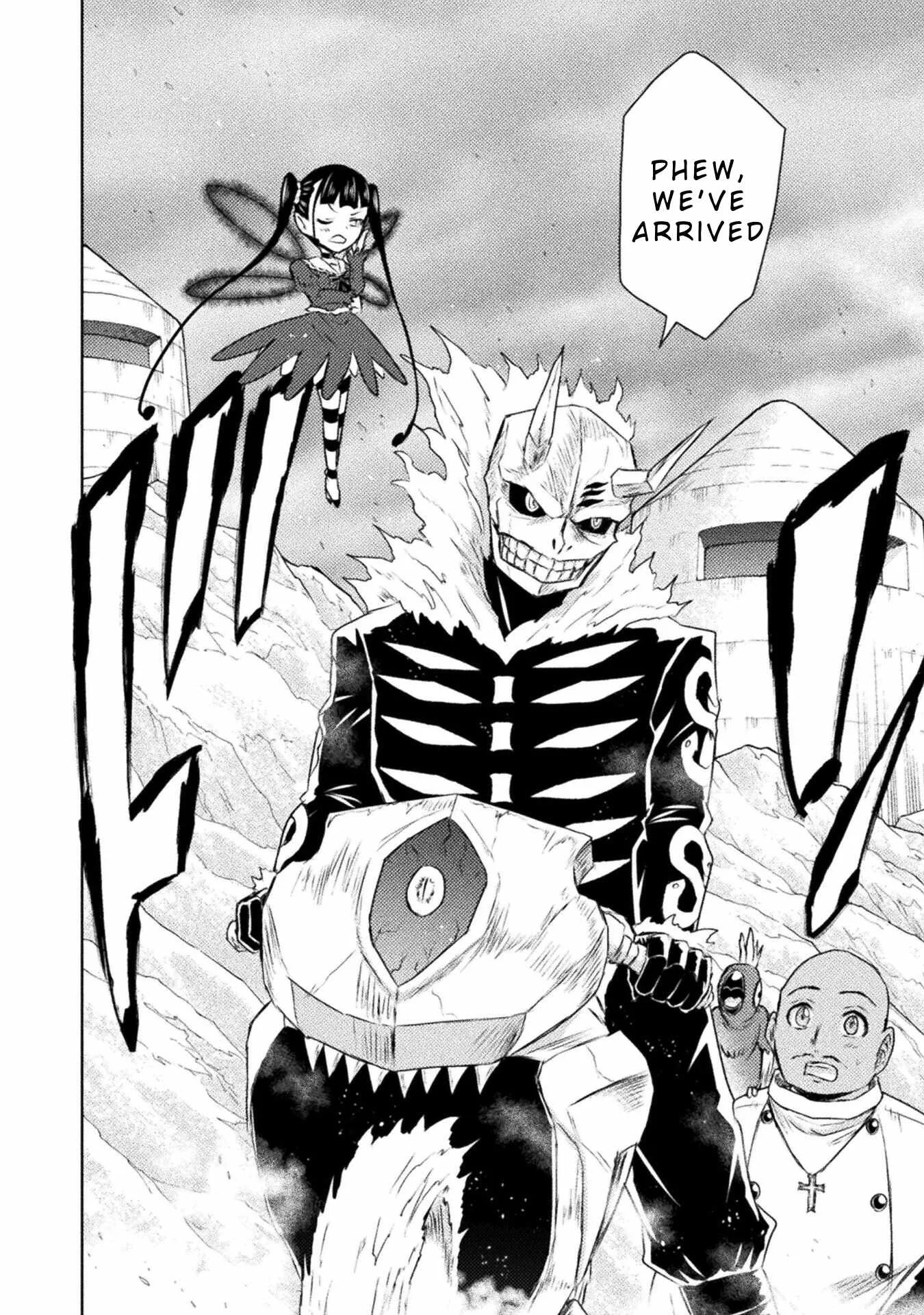 KILLER SHARK IN ANOTHER WORLD Chapter 40 page 26