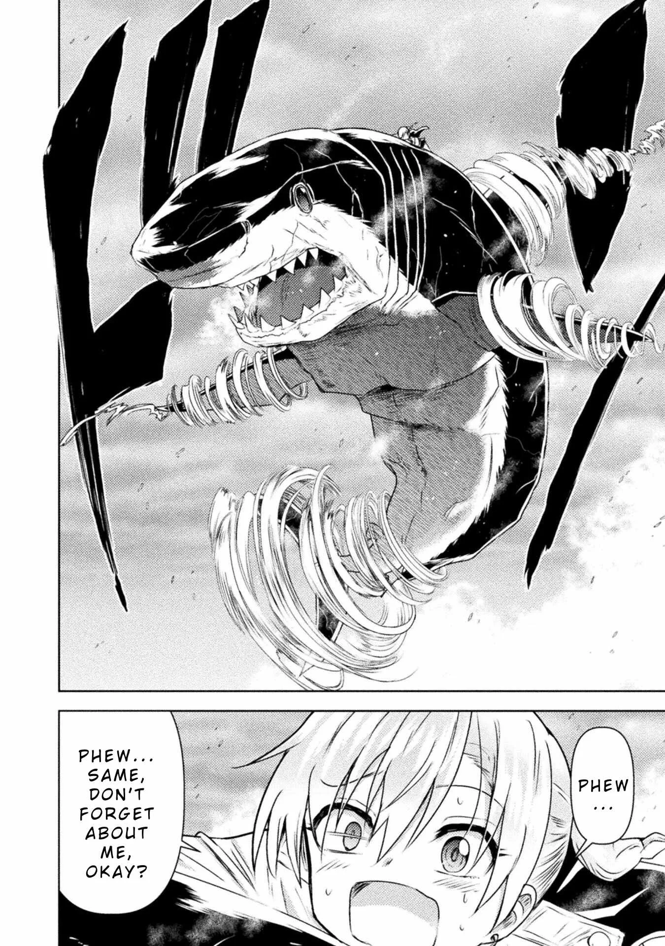 KILLER SHARK IN ANOTHER WORLD Chapter 40 page 2