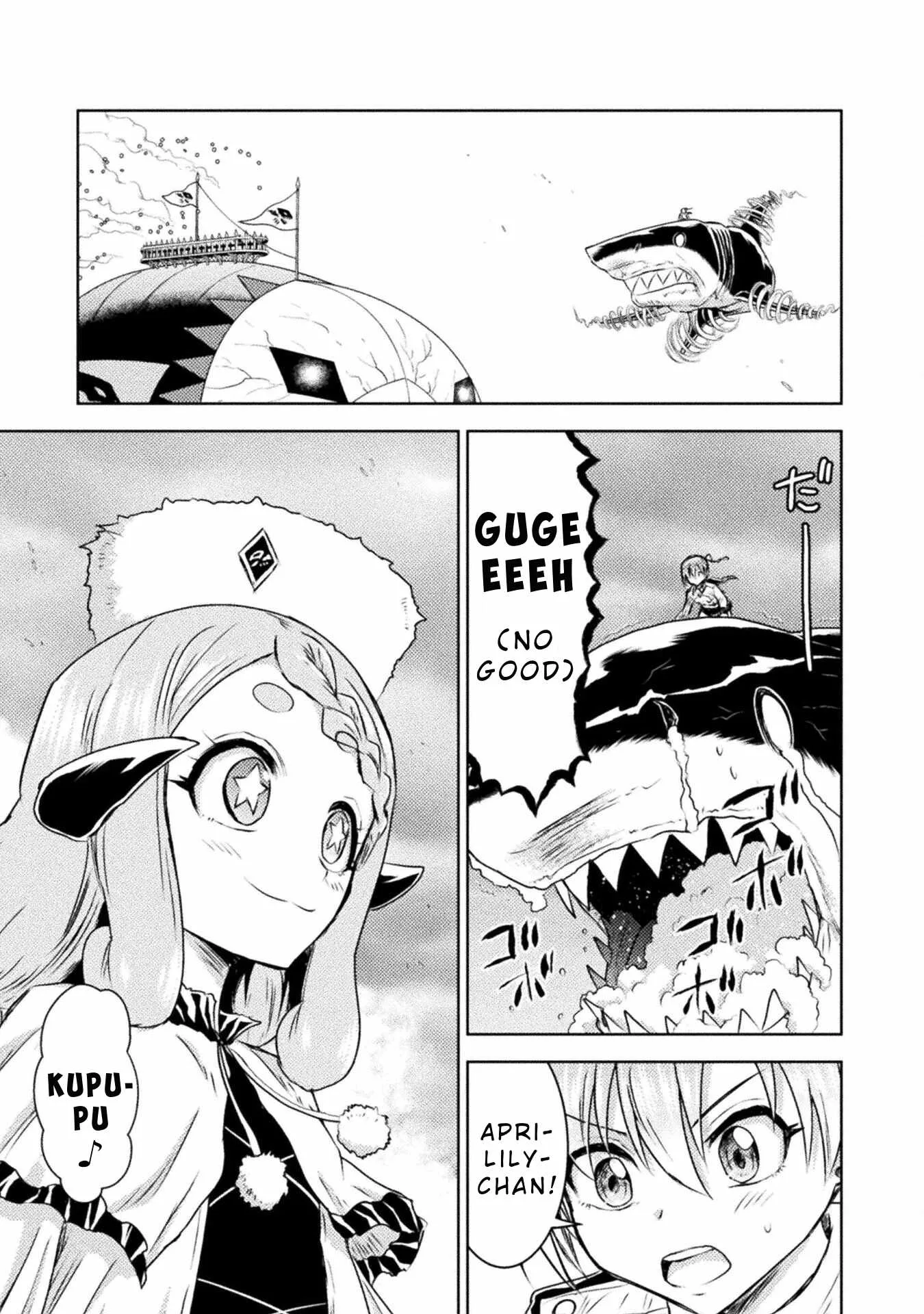 KILLER SHARK IN ANOTHER WORLD Chapter 40 page 7