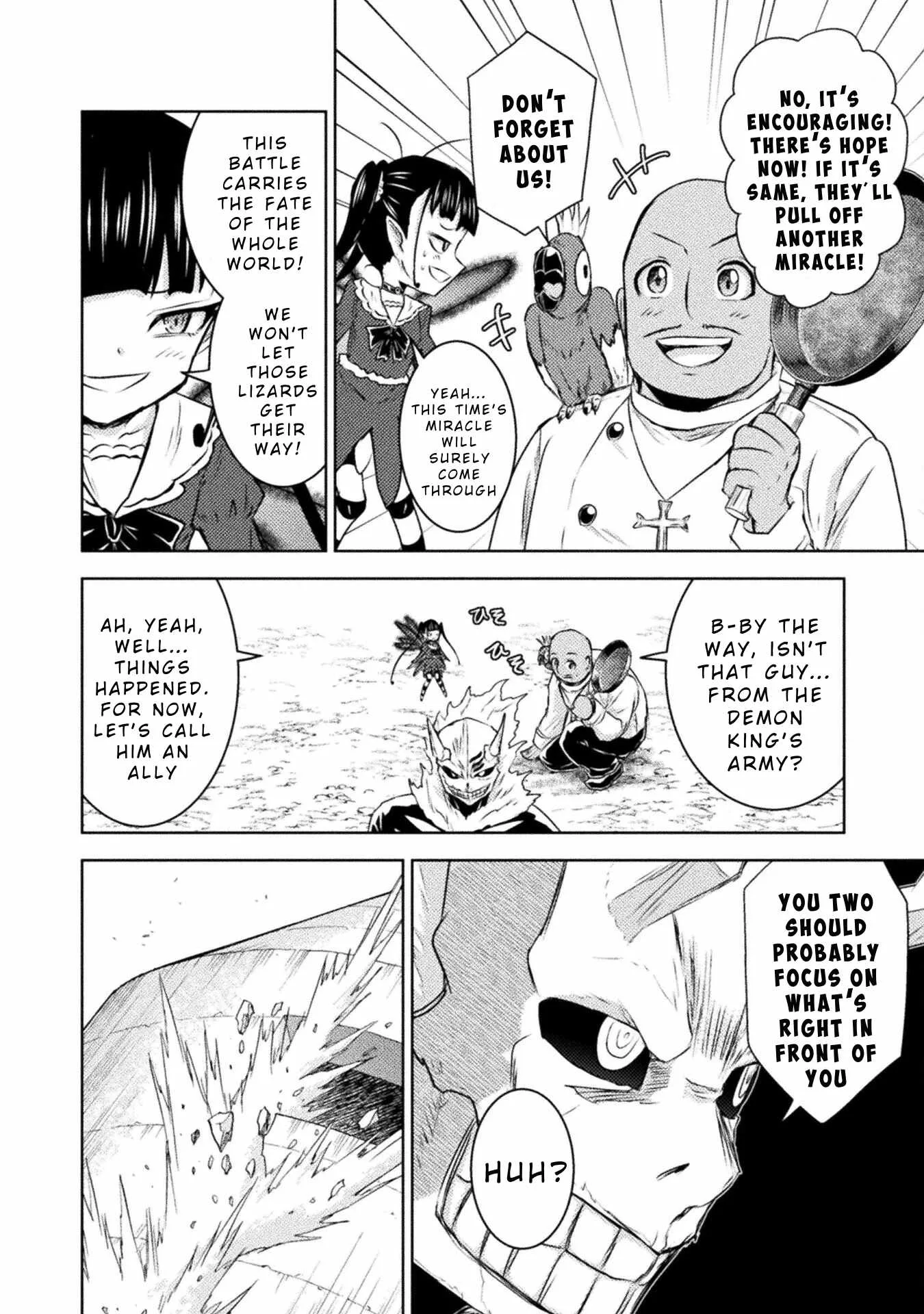 KILLER SHARK IN ANOTHER WORLD Chapter 40 page 28