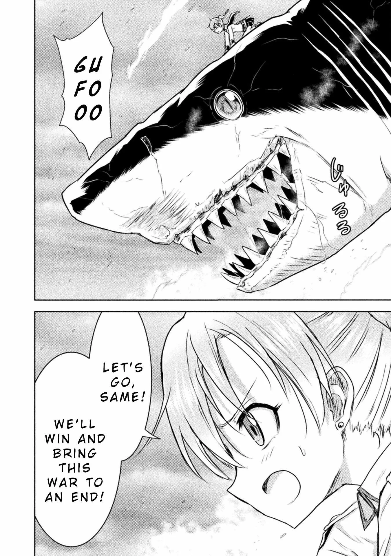 KILLER SHARK IN ANOTHER WORLD Chapter 40 page 19