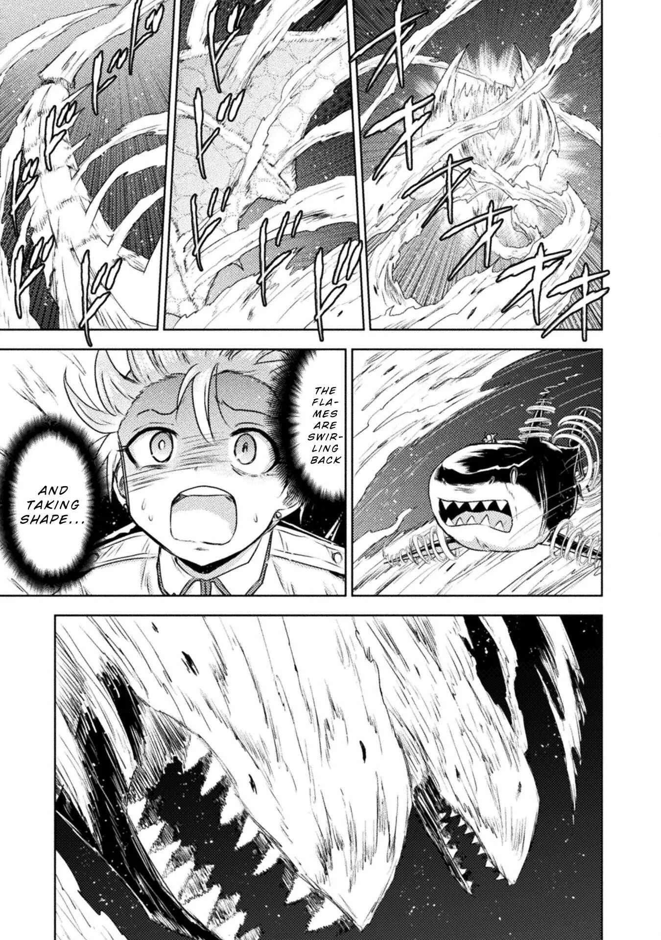 KILLER SHARK IN ANOTHER WORLD Chapter 40 page 15