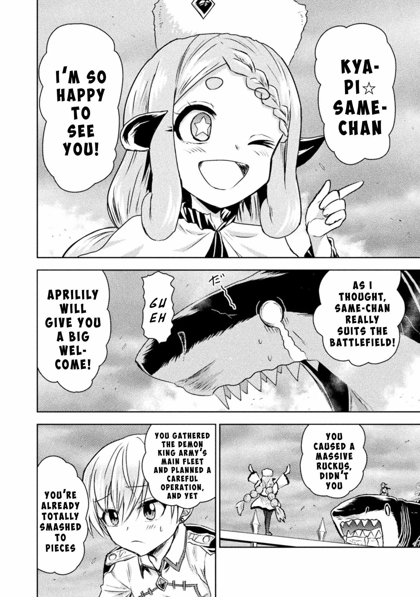 KILLER SHARK IN ANOTHER WORLD Chapter 40 page 8