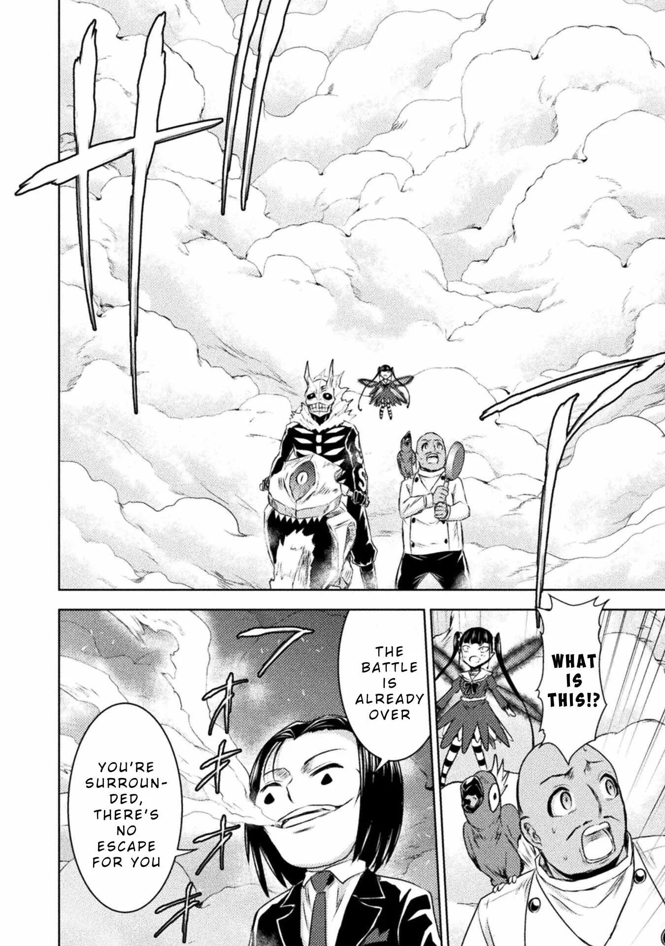 KILLER SHARK IN ANOTHER WORLD Chapter 40 page 32