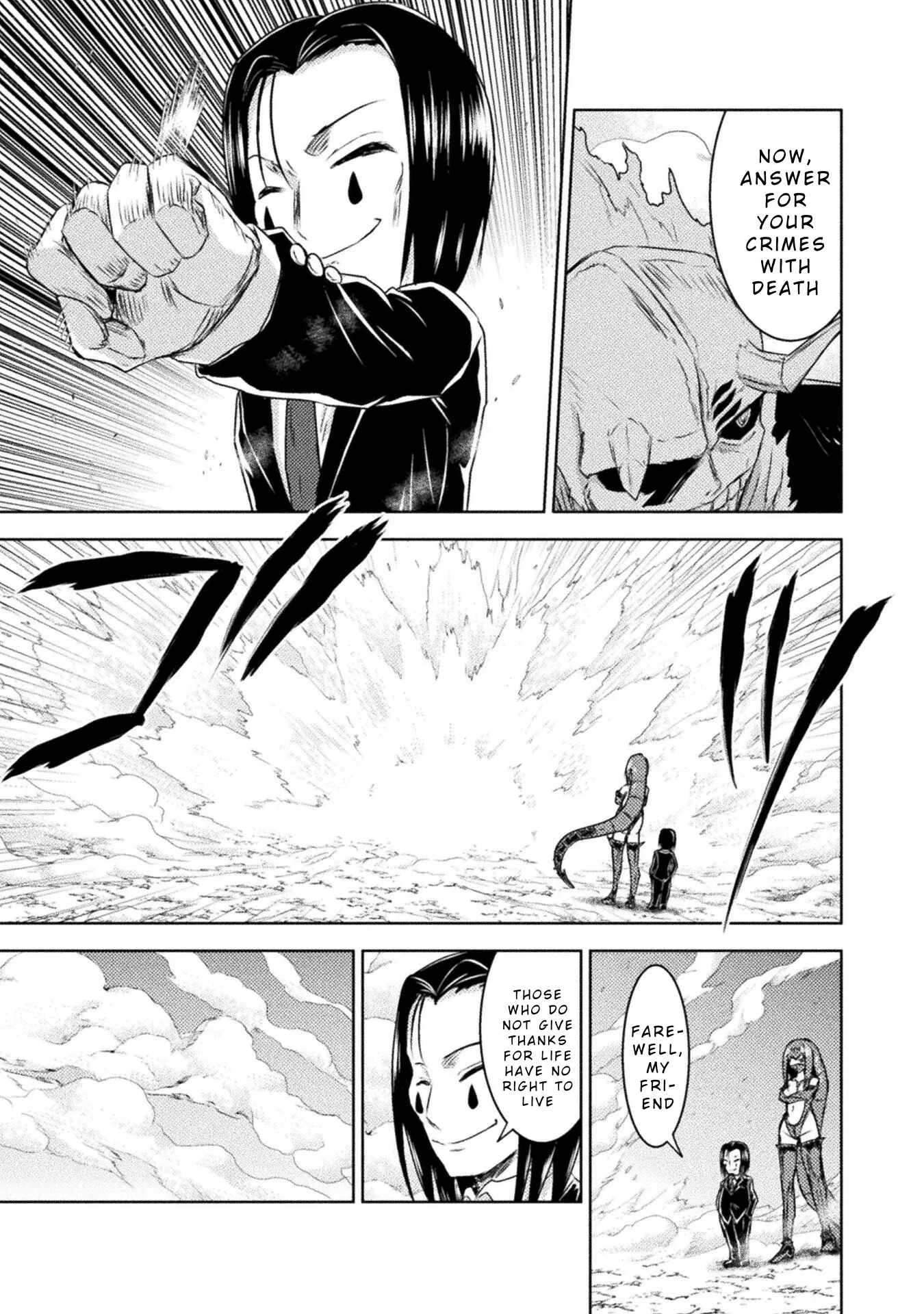 KILLER SHARK IN ANOTHER WORLD Chapter 40 page 33