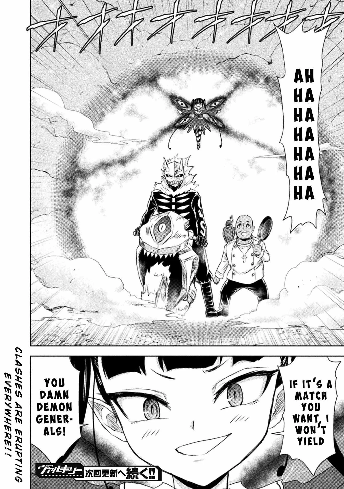 KILLER SHARK IN ANOTHER WORLD Chapter 40 page 36