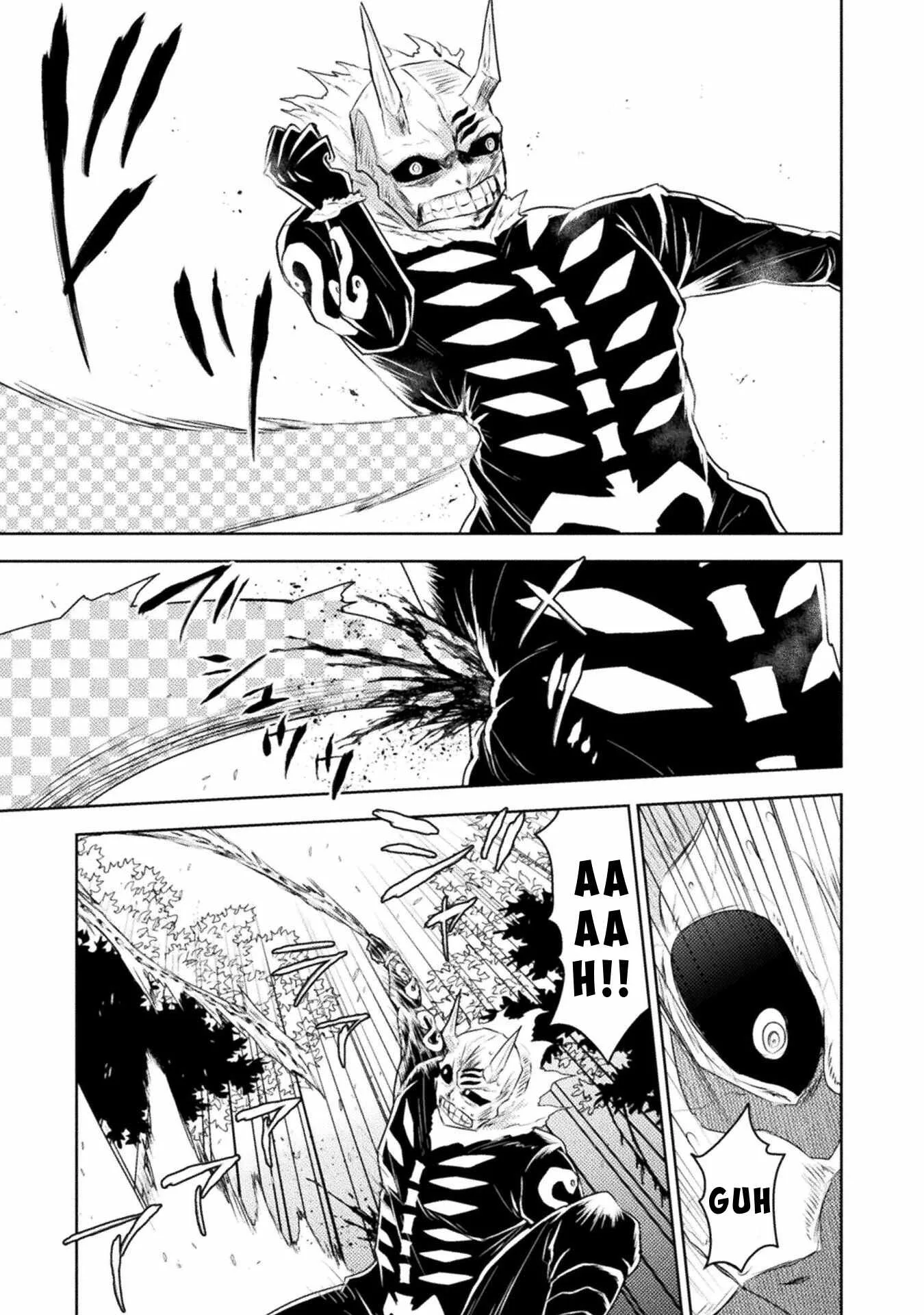 KILLER SHARK IN ANOTHER WORLD Chapter 41 page 21