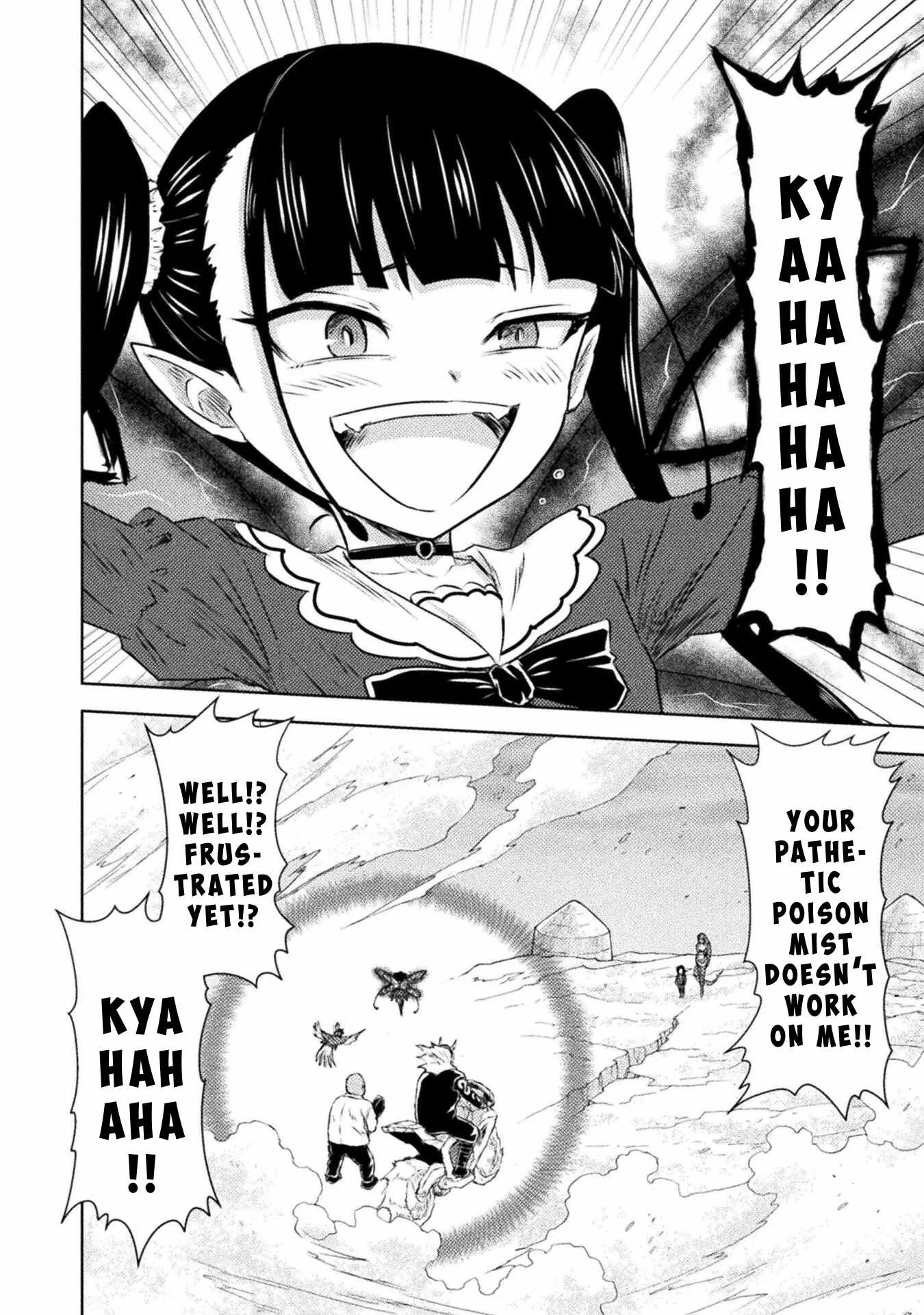 KILLER SHARK IN ANOTHER WORLD Chapter 41 page 2