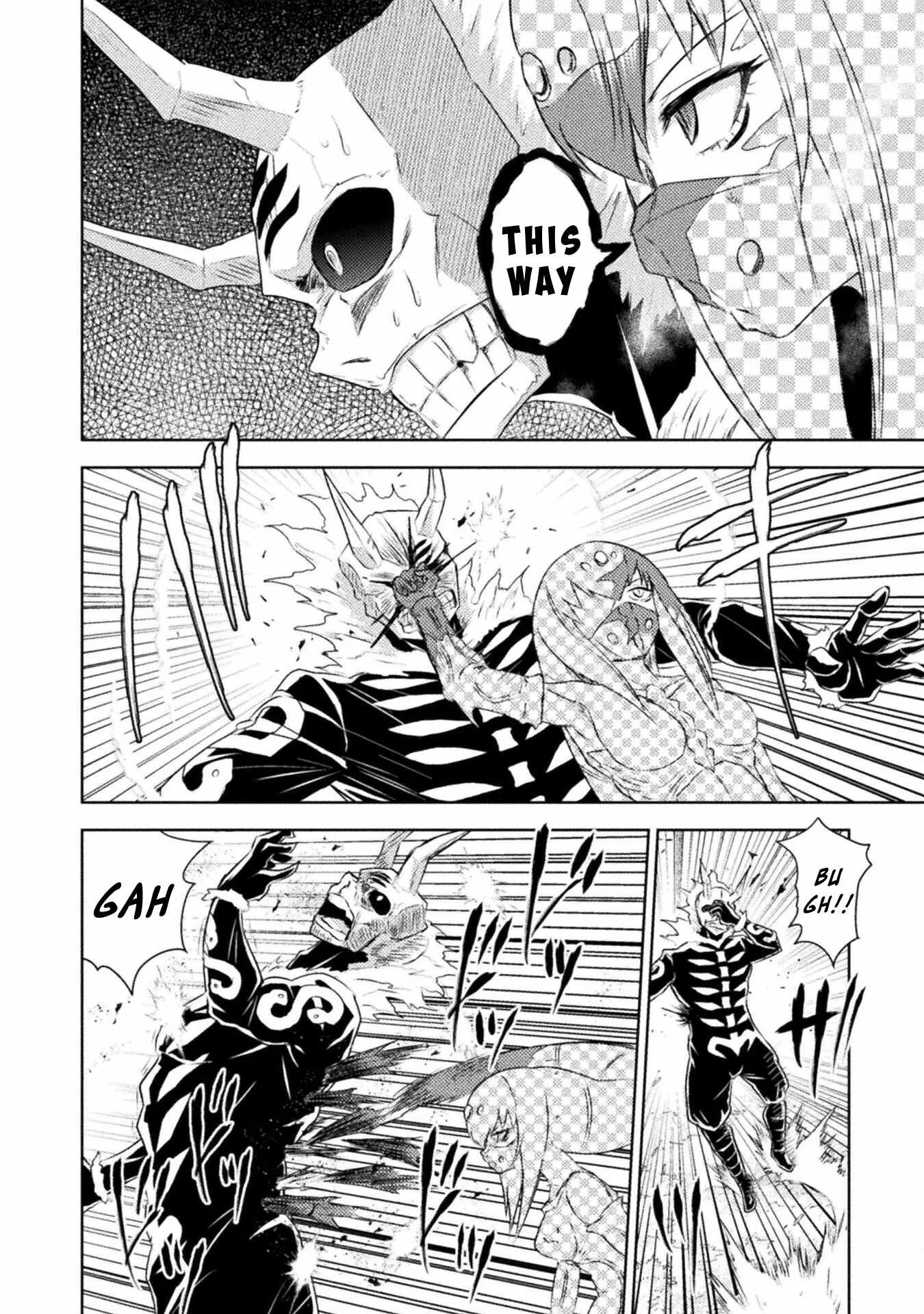 KILLER SHARK IN ANOTHER WORLD Chapter 41 page 22