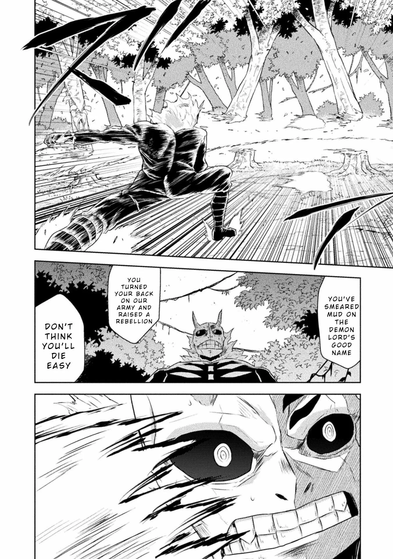 KILLER SHARK IN ANOTHER WORLD Chapter 41 page 20