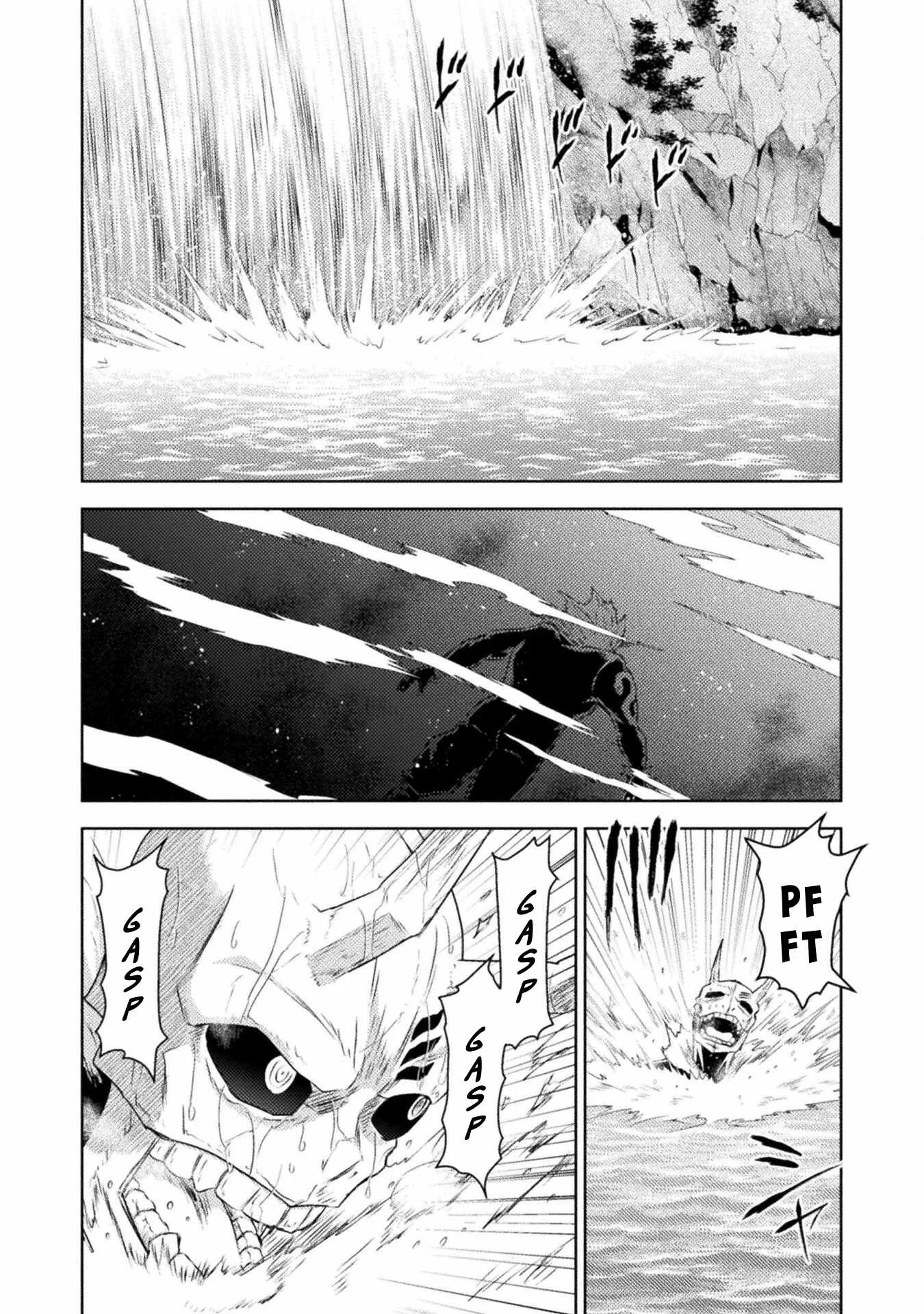 KILLER SHARK IN ANOTHER WORLD Chapter 41 page 14