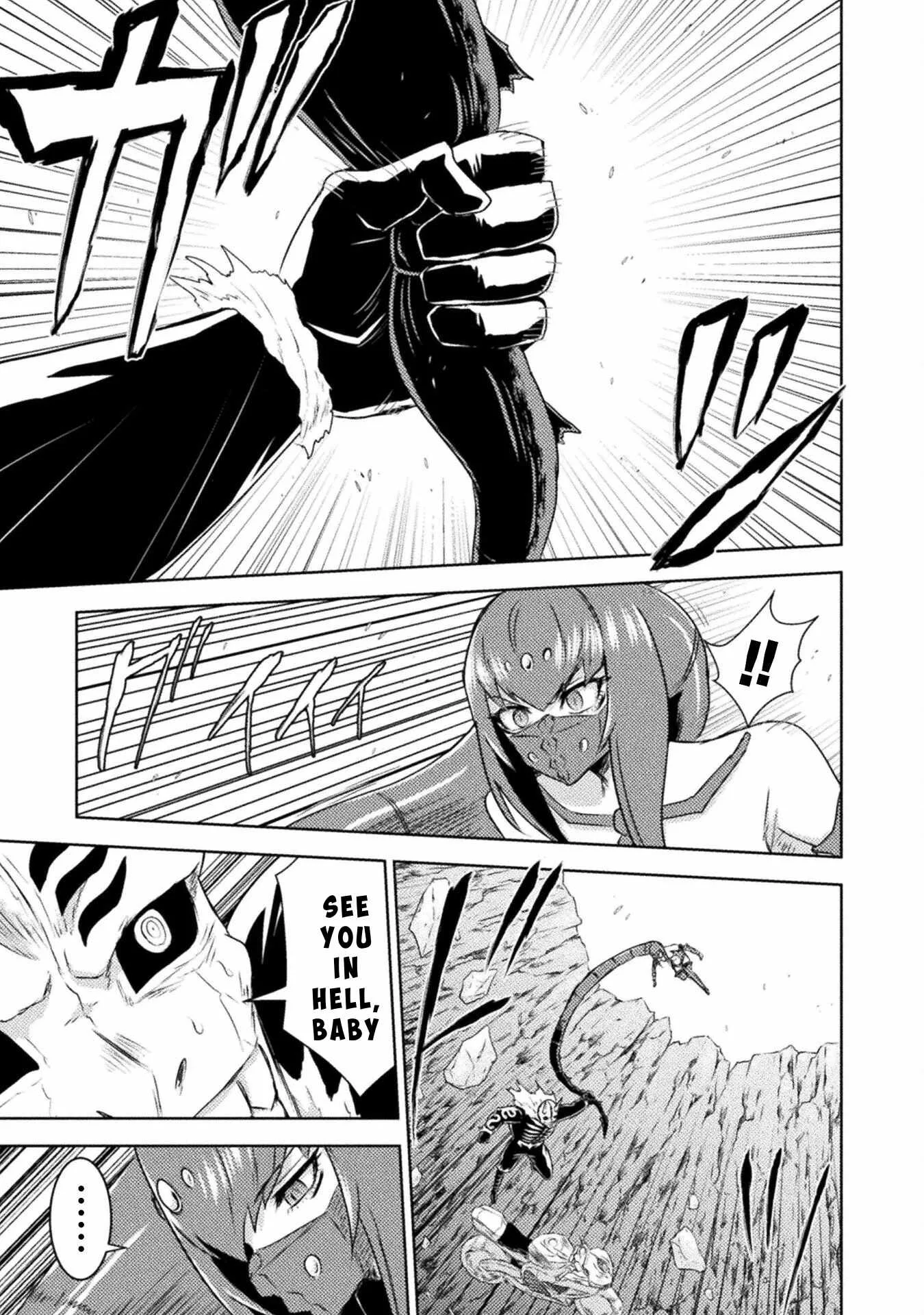 KILLER SHARK IN ANOTHER WORLD Chapter 41 page 9