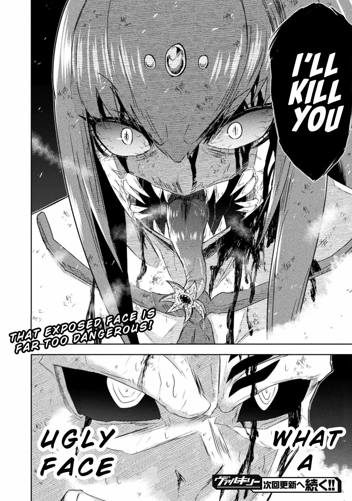 KILLER SHARK IN ANOTHER WORLD Chapter 41 page 40