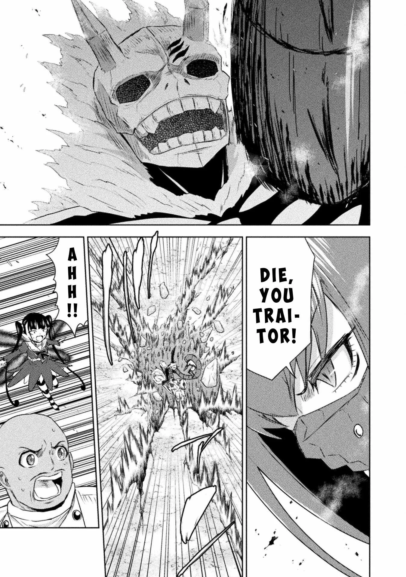 KILLER SHARK IN ANOTHER WORLD Chapter 41 page 7