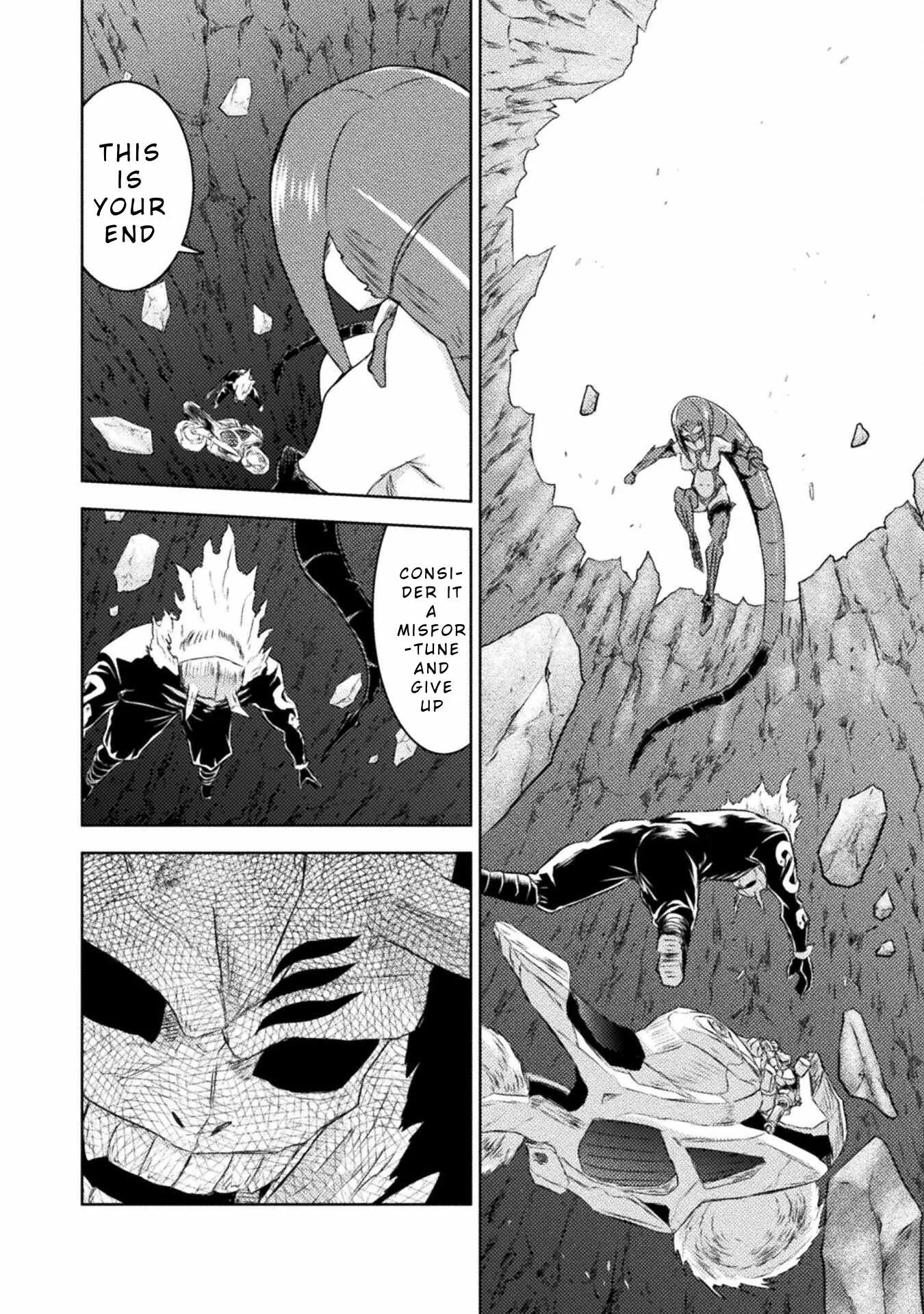 KILLER SHARK IN ANOTHER WORLD Chapter 41 page 8