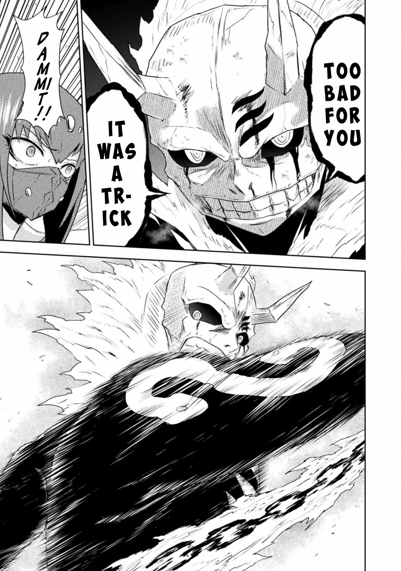 KILLER SHARK IN ANOTHER WORLD Chapter 41 page 35