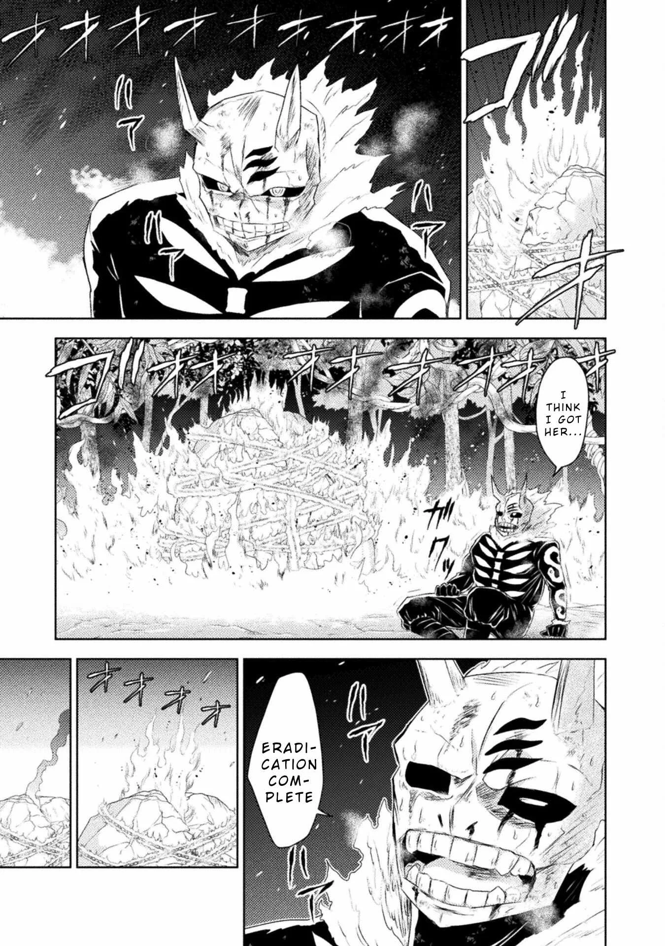 KILLER SHARK IN ANOTHER WORLD Chapter 41 page 37