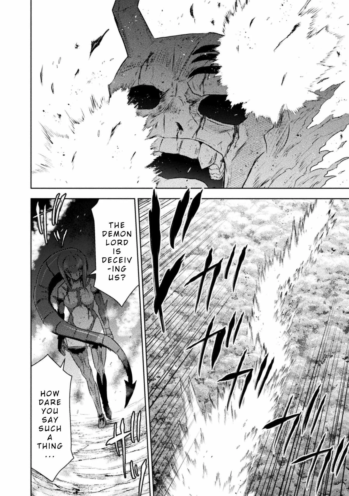 KILLER SHARK IN ANOTHER WORLD Chapter 42 page 6