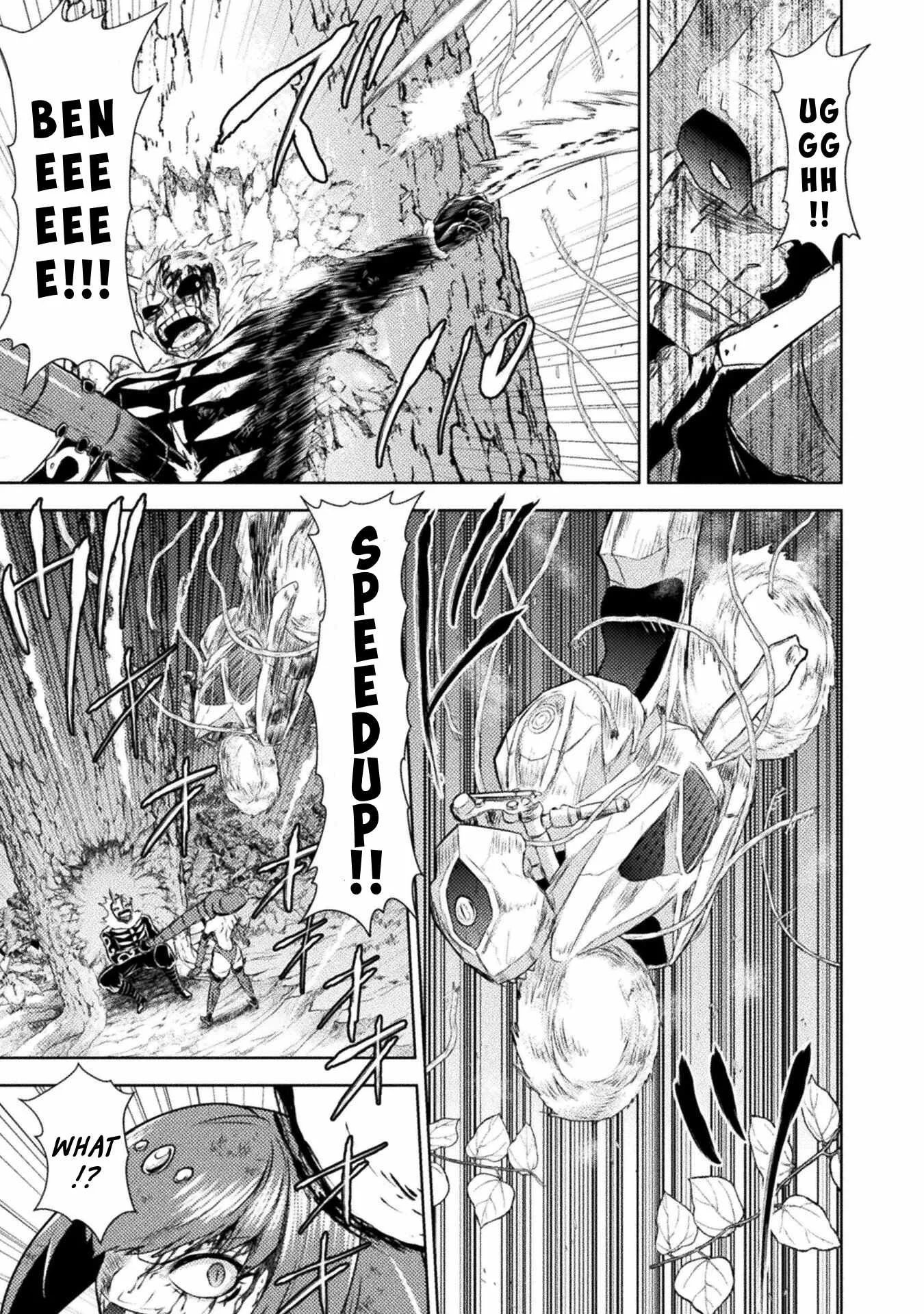 KILLER SHARK IN ANOTHER WORLD Chapter 42 page 17